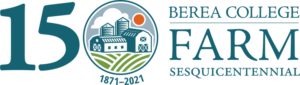 Berea College Farm Sesquicentennial Logo