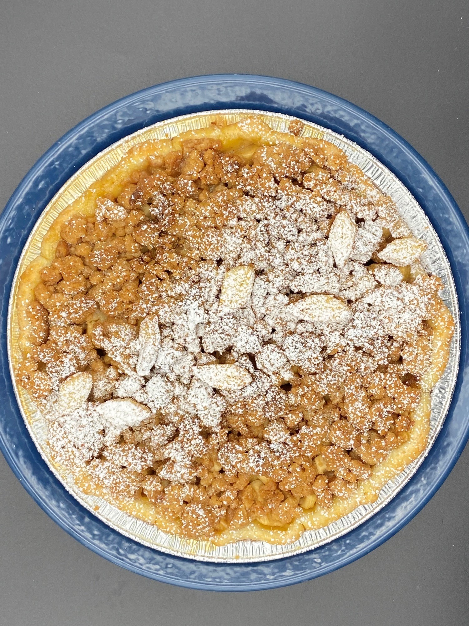 Our Apple Crisp Pie